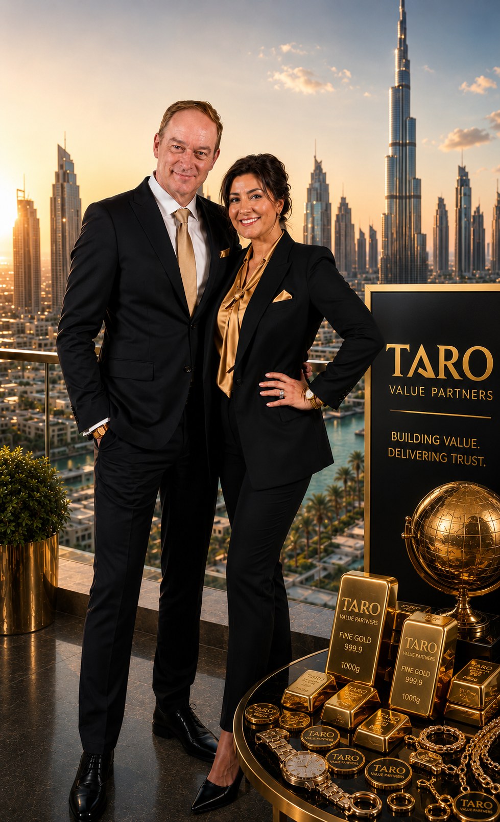 Taro-Value Partners — Master of Gold and Success